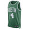 Nike Unisex Jrue Holiday Kelly Green Boston Celtics Swingman Jersey - Icon Edition - Image 3 of 4