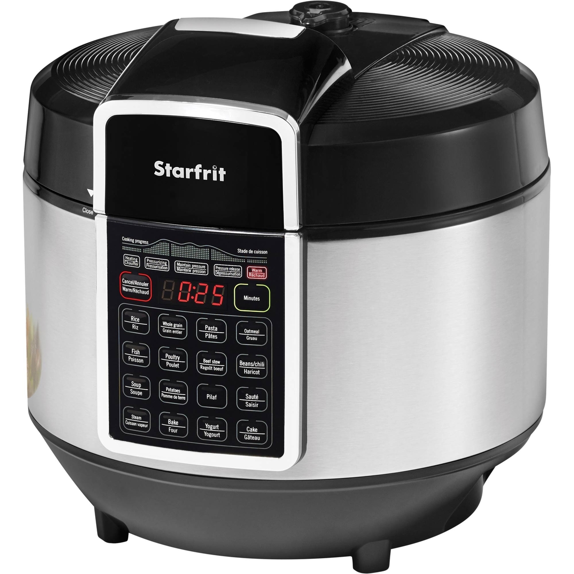 Starfrit Electric Pressure Cooker - Image 3 of 10