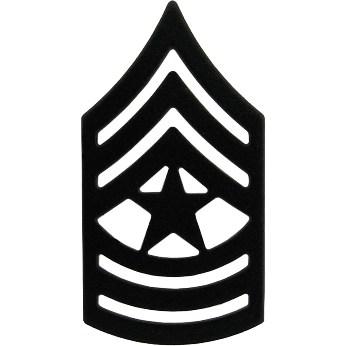 Army Sgm Subdued Pinon Rank, 2 Pc. Subdued Pinon Rank Military