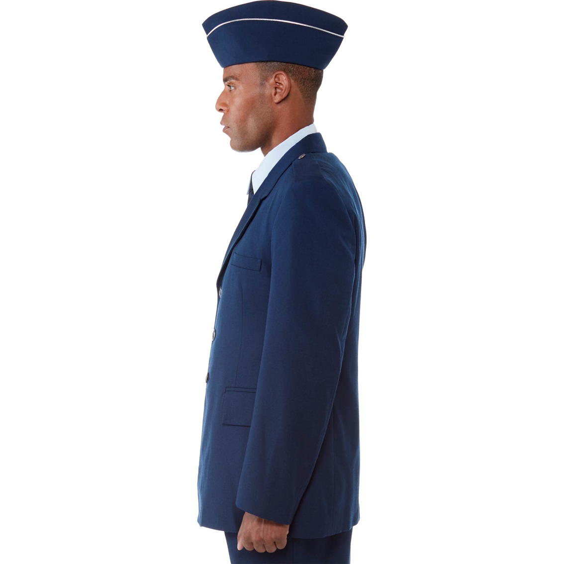 Air Force Officer Service Dress Coat - Image 3 of 4