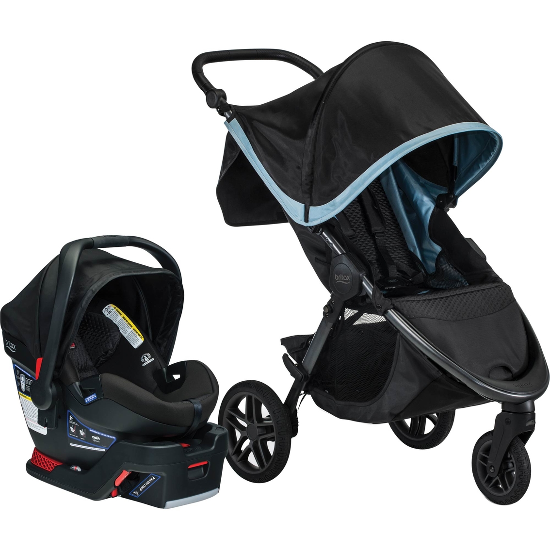Britax B-Free and Endeavours Travel System - Image 2 of 6