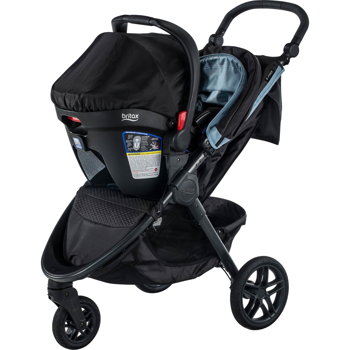 Britax B-Free and Endeavours Travel System - Image 3 of 6