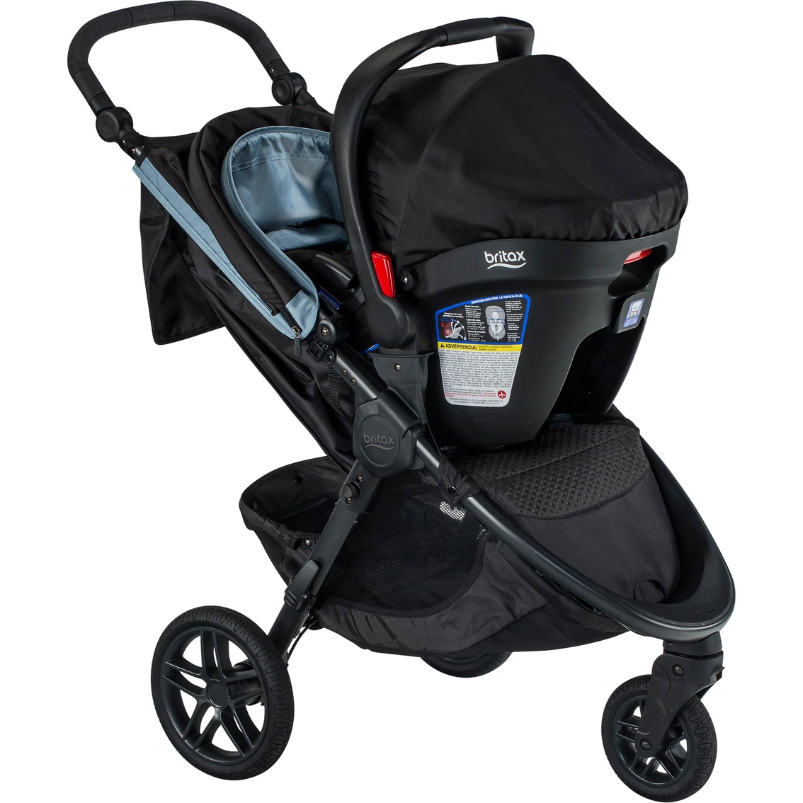 Britax B-Free and Endeavours Travel System - Image 4 of 6