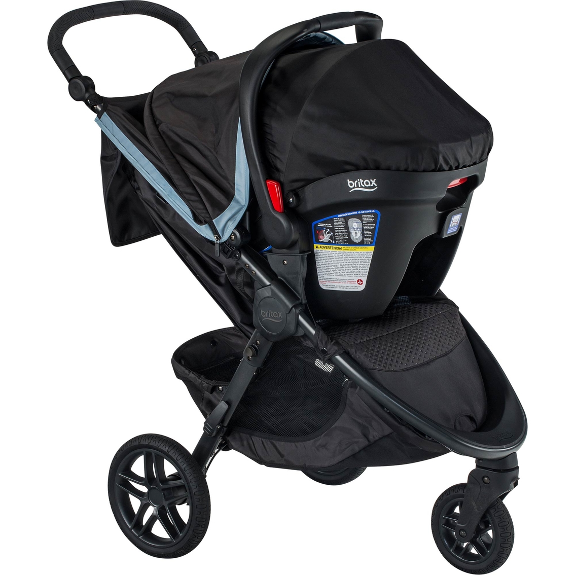 Britax B-Free and Endeavours Travel System - Image 5 of 6