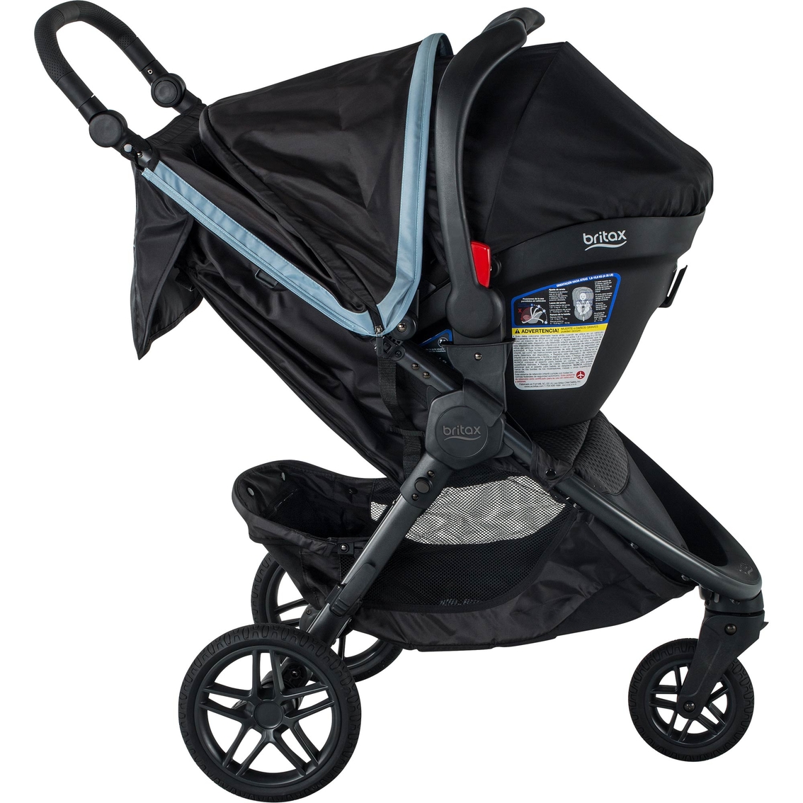 Britax B-Free and Endeavours Travel System - Image 6 of 6