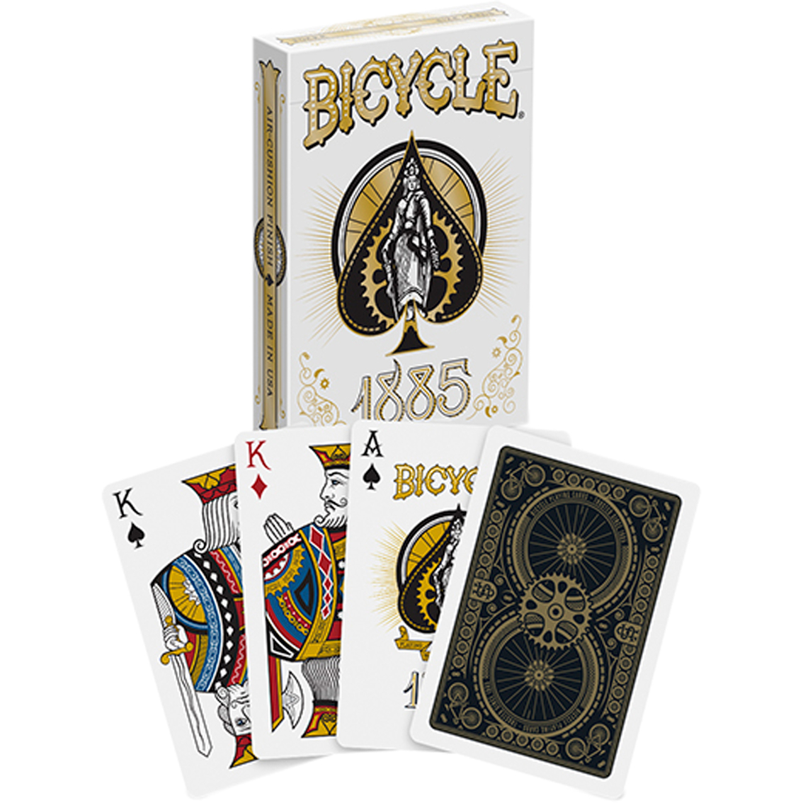 Bicycle 1885 Playing Cards - Image 2 of 6