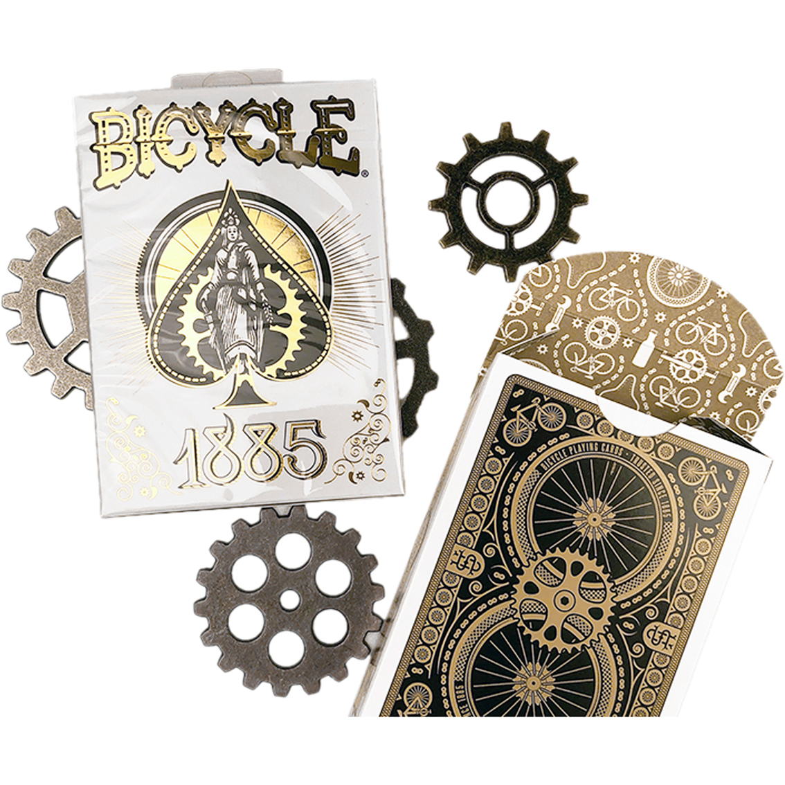 Bicycle 1885 Playing Cards - Image 3 of 6