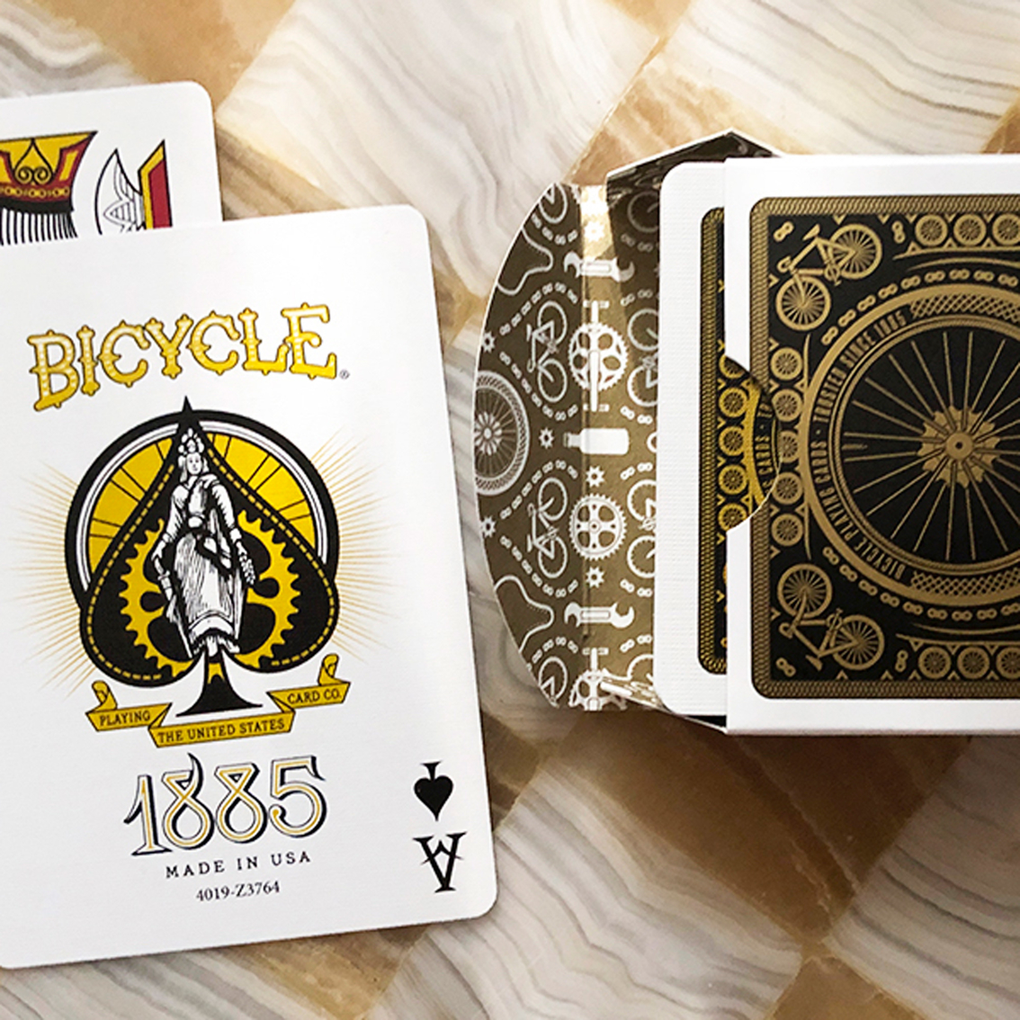 Bicycle 1885 Playing Cards - Image 5 of 6