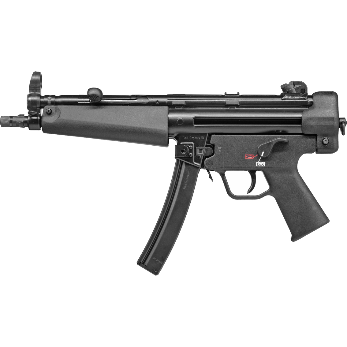 HK SP5 9mm 8.9 in. Barrel 30 Rnd Pistol Black - Image 2 of 2