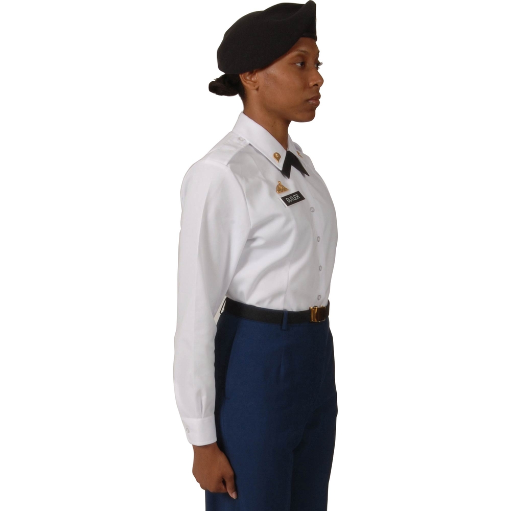 Army Overblouse White (asu) Shirts & Blouses Military Shop The