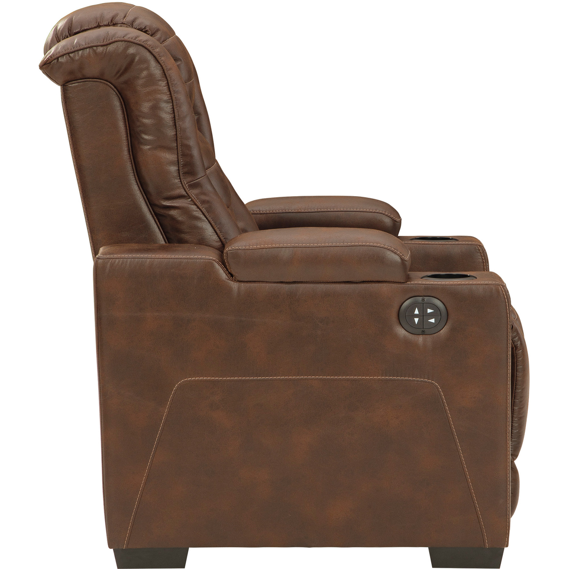 Signature Design by Ashley Owner's Box Power Recliner with Adjustable Headrest - Image 5 of 10
