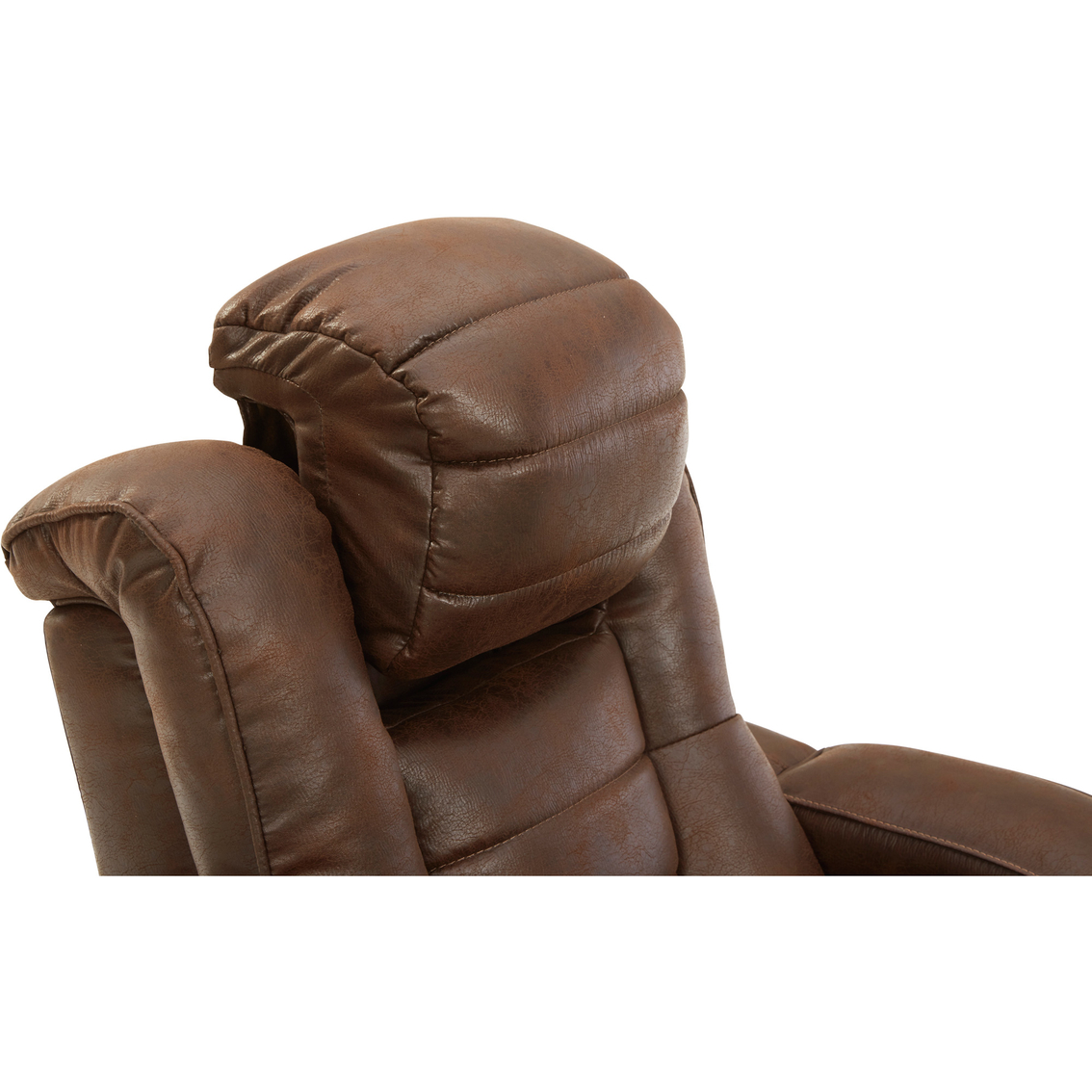 Signature Design by Ashley Owner's Box Power Recliner with Adjustable Headrest - Image 9 of 10