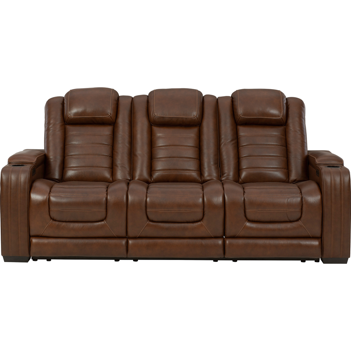 Signature Design by Ashley Backtrack Power Reclining Sofa with Adjustable Headrest - Image 2 of 10
