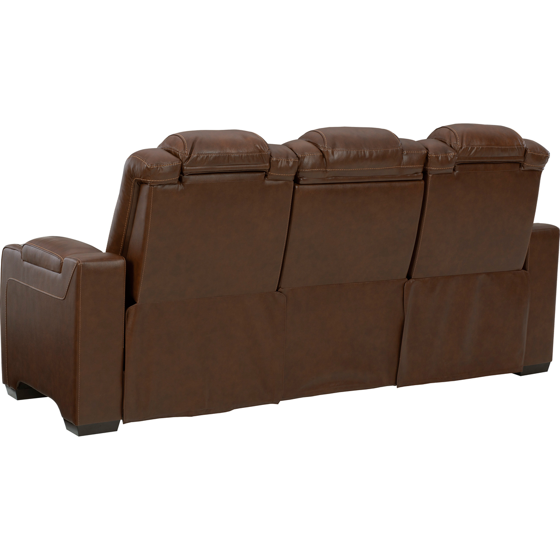 Signature Design by Ashley Backtrack Power Reclining Sofa with Adjustable Headrest - Image 3 of 10