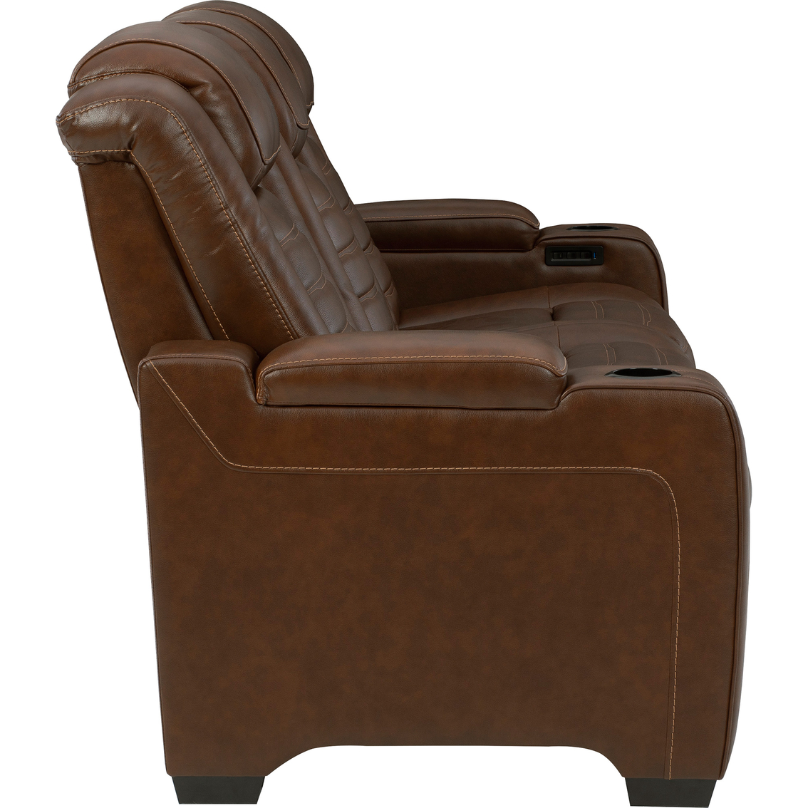 Signature Design by Ashley Backtrack Power Reclining Sofa with Adjustable Headrest - Image 4 of 10