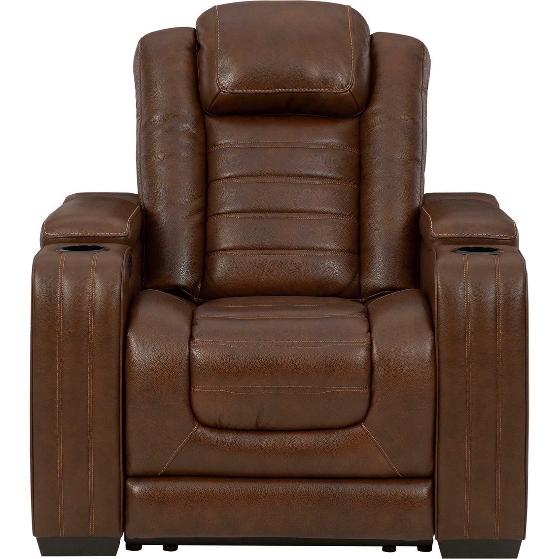 Signature Design by Ashley Backtrack Power Recliner with Adjustable Headrest - Image 2 of 9