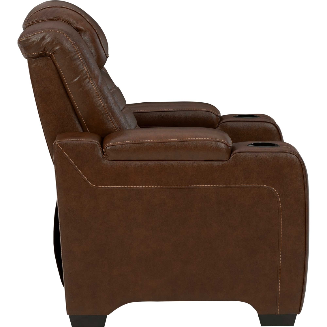 Signature Design by Ashley Backtrack Power Recliner with Adjustable Headrest - Image 4 of 9