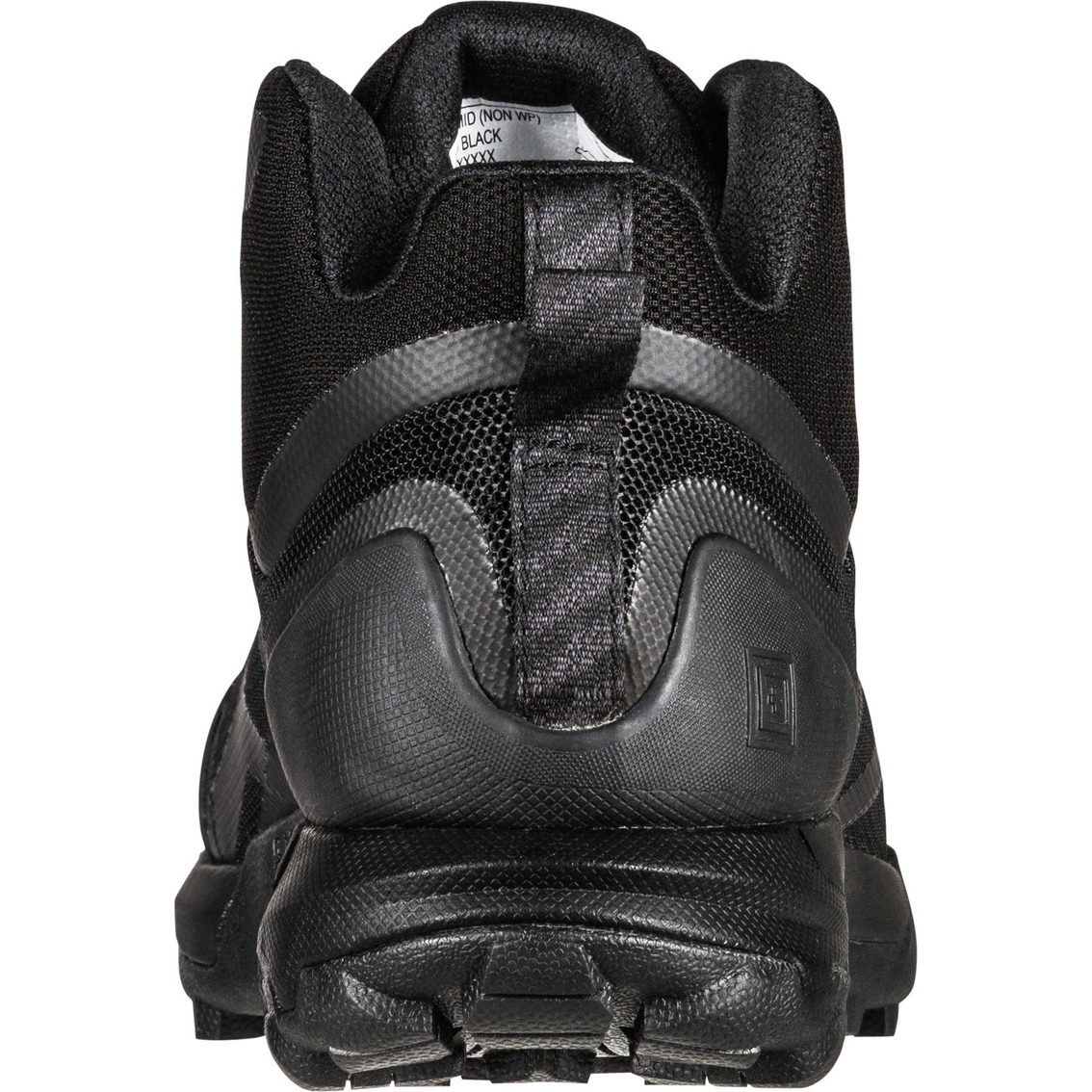 5.11 Men's Black A/T Mid Boots - Image 4 of 5