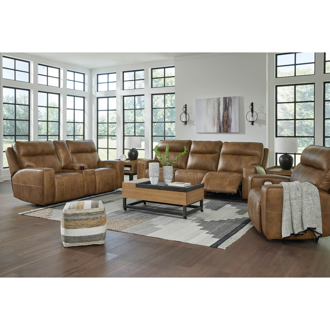 Signature Design by Ashley Game Plan Oversized Power Recliner - Image 9 of 9