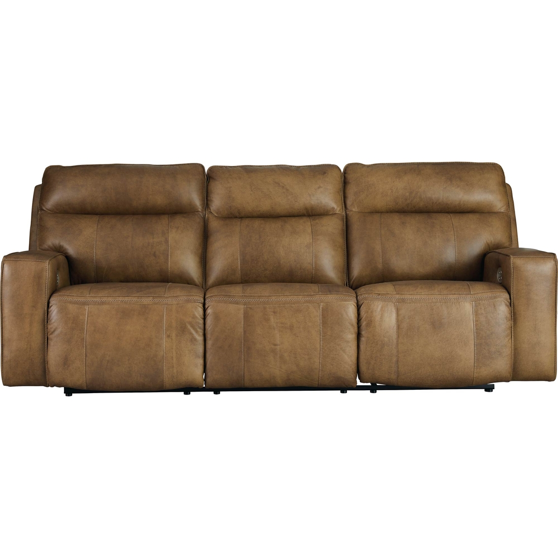 Signature Design by Ashley Game Plan Power Reclining Sofa - Image 2 of 8