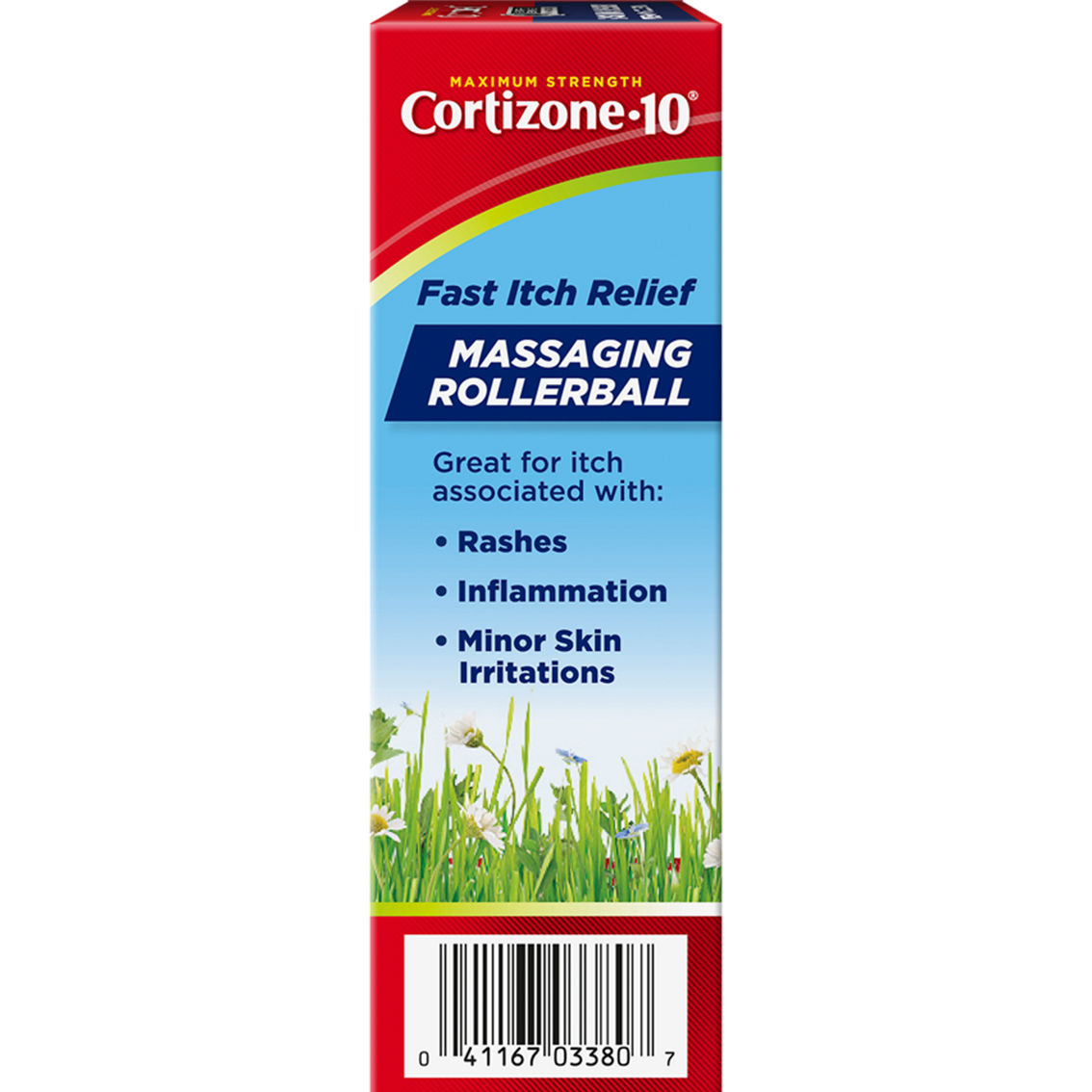 Cortizone 10 Maximum Strength Fast Itch Relief Massaging Rollerball - Image 3 of 4
