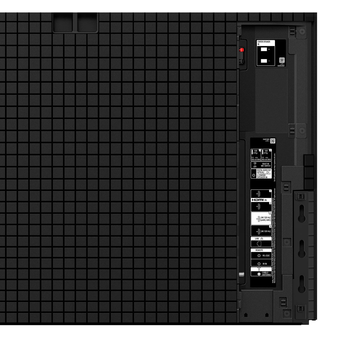 Sony Bravia XR 65 in. Class A95L QD-OLED 4K HDR Google TV XR65A95L - Image 9 of 10