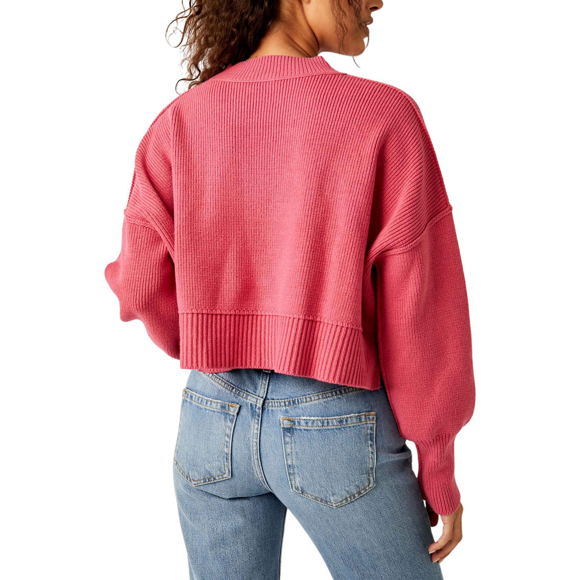 Free People Easy Street Crop Pullover - Image 2 of 4