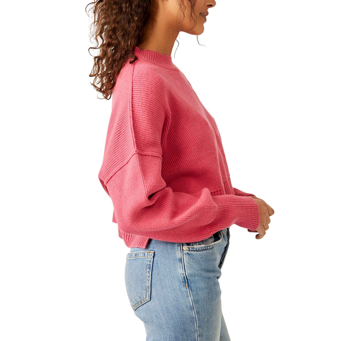 Free People Easy Street Crop Pullover - Image 3 of 4