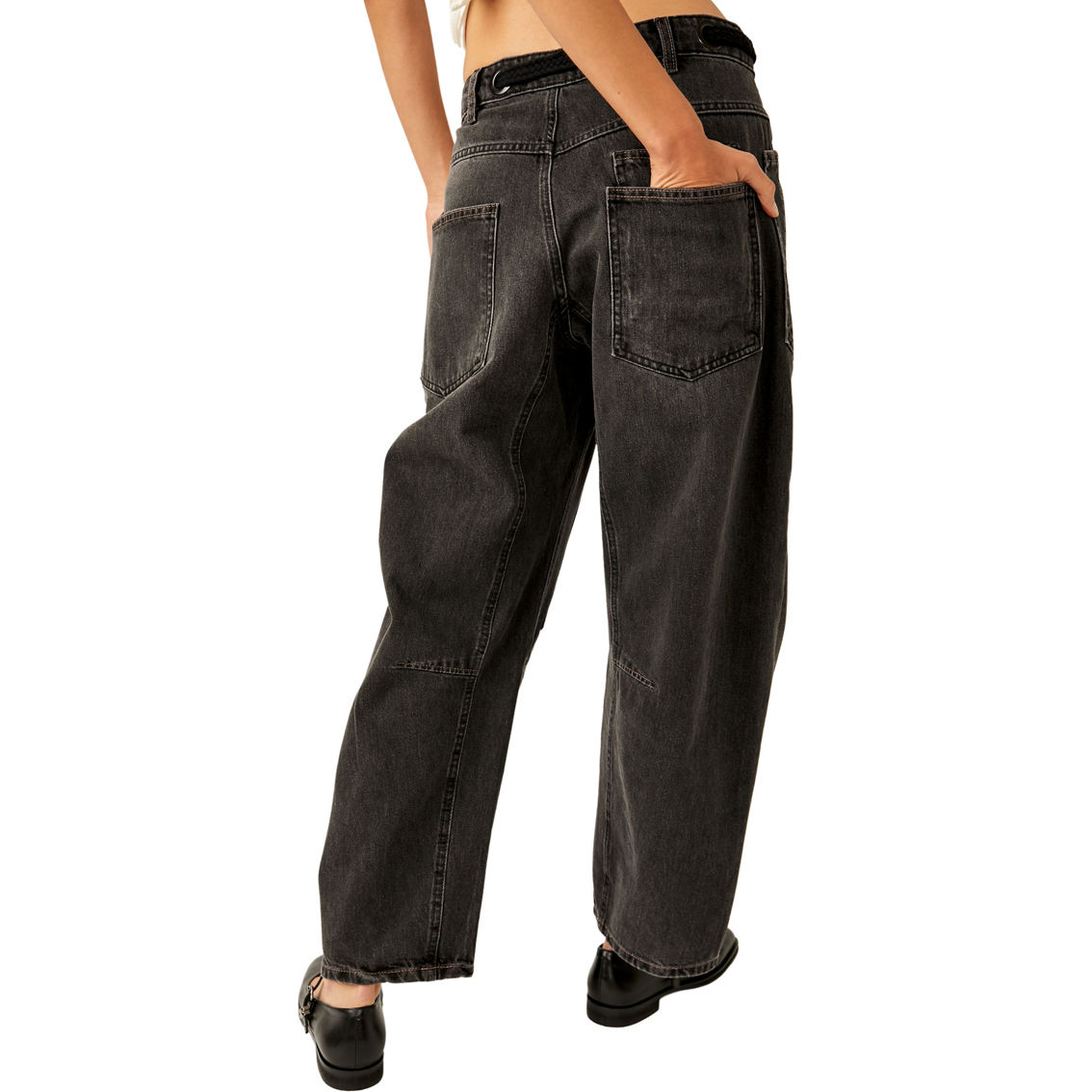 Free People Double Dutch Coated Pull On Jeans - Image 2 of 5