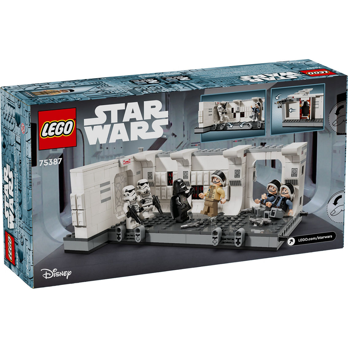 LEGO Star Wars Boarding the Tantive IV Playset 75387 - Image 2 of 10