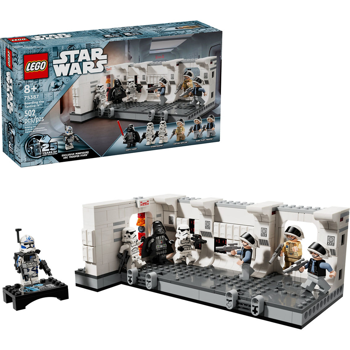 LEGO Star Wars Boarding the Tantive IV Playset 75387 - Image 3 of 10