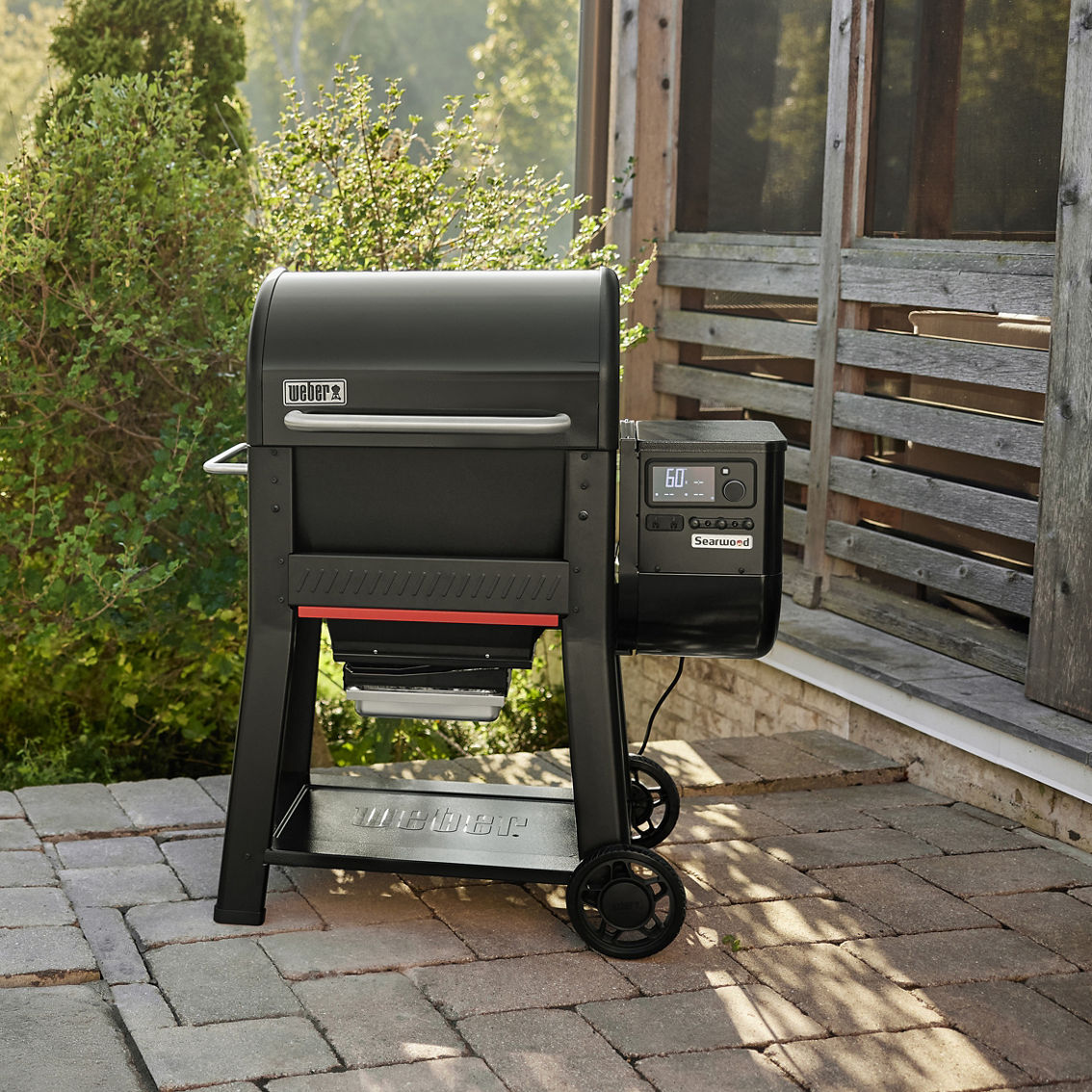 Weber Searwood 600 Pellet 24 in. Grill - Image 3 of 3
