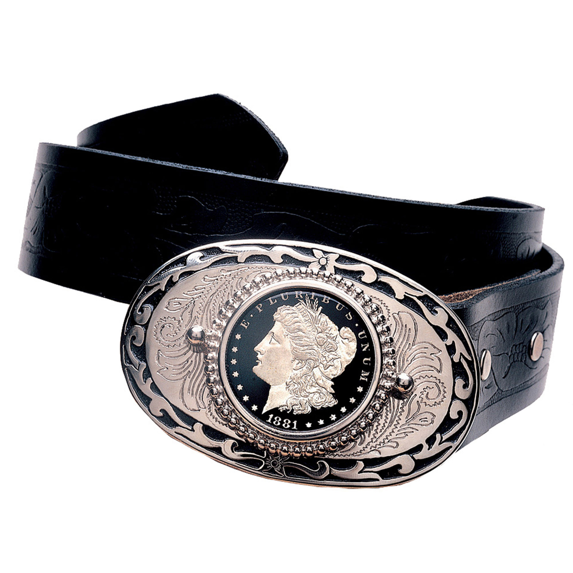 Morgan Silver Dollar Belt Buckle | Belts & Belt Buckles | Apparel | Shop The Exchange
