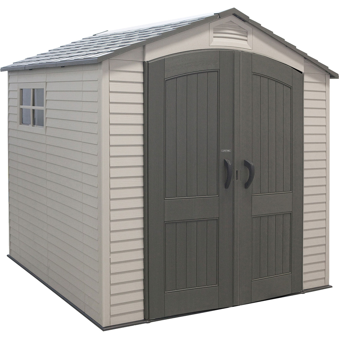 Lifetime 7 Ft. X 7 Ft. Outdoor Storage Shed | Storage 