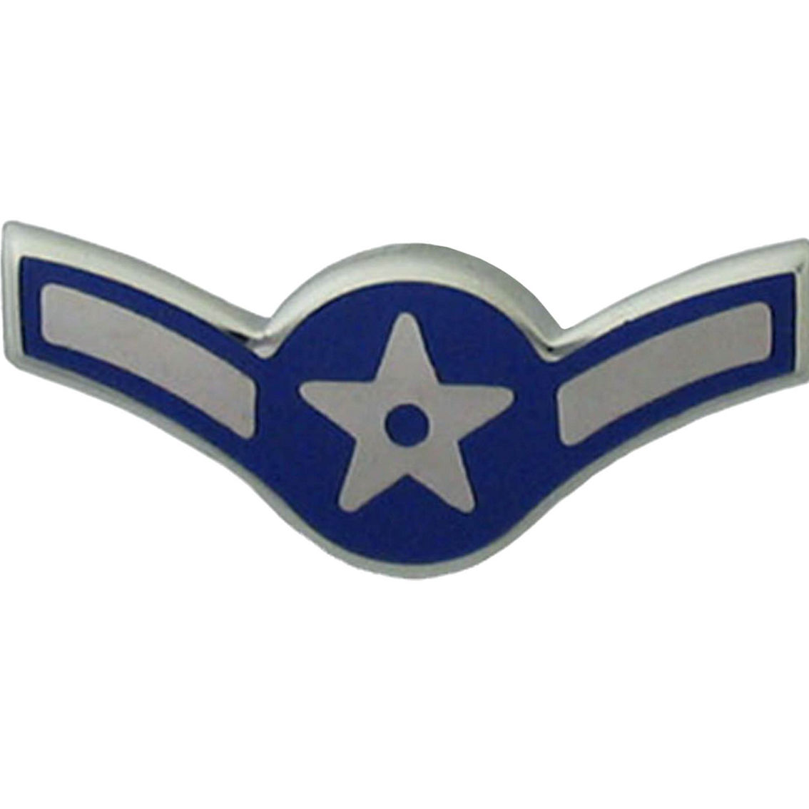 Air Force Rank Amn E 2 Metal Pin On Enlisted Metal Pin On Rank