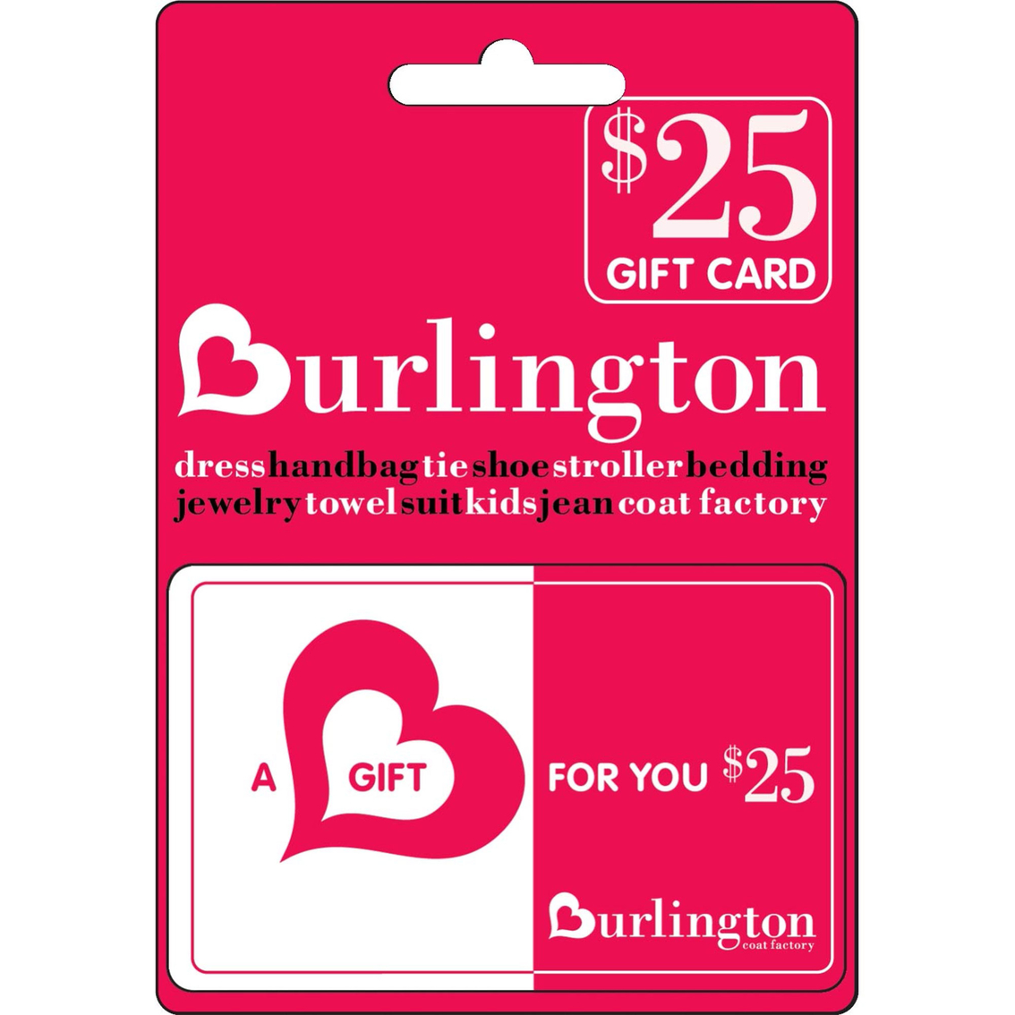 Burlington Coat Factory Gift Card Shoes & Apparel