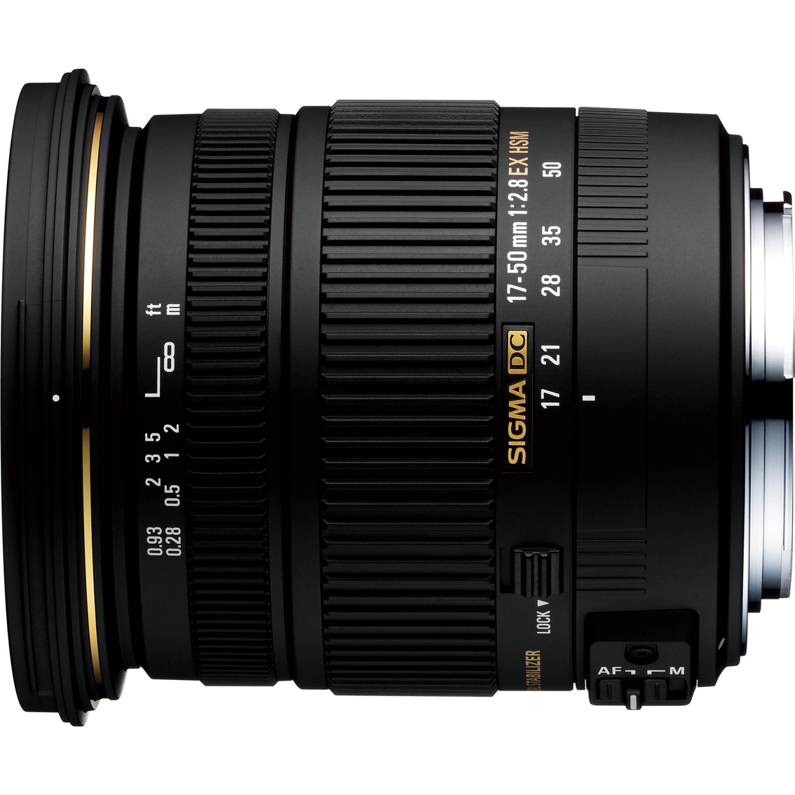Sigma 17-50mm F2.8 Ex Dc Os Hsm For Nikon | Lenses | Electronics | Shop