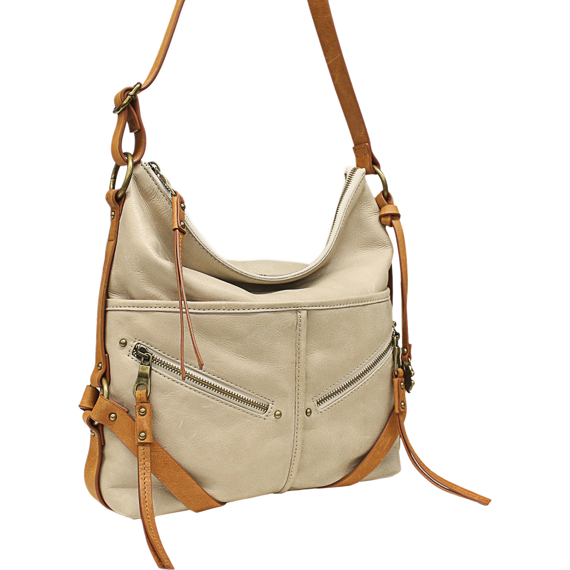 Lucky Brand Delta Crossbody Hobo Denim | Crossbody Bags | Handbags & Accessories | Shop The Exchange