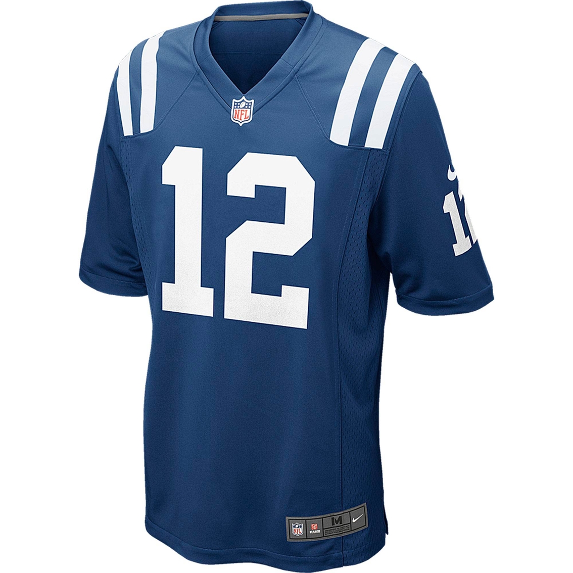 Nike Nfl Indianapolis Colts Andrew Luck Game Jersey Jerseys Sports ...