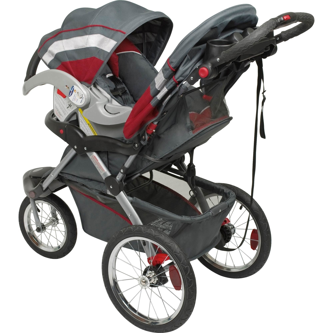 Baby Trend Expedition ELX Jogging Stroller and Car Seat 2 pc. Travel System - Image 2 of 4