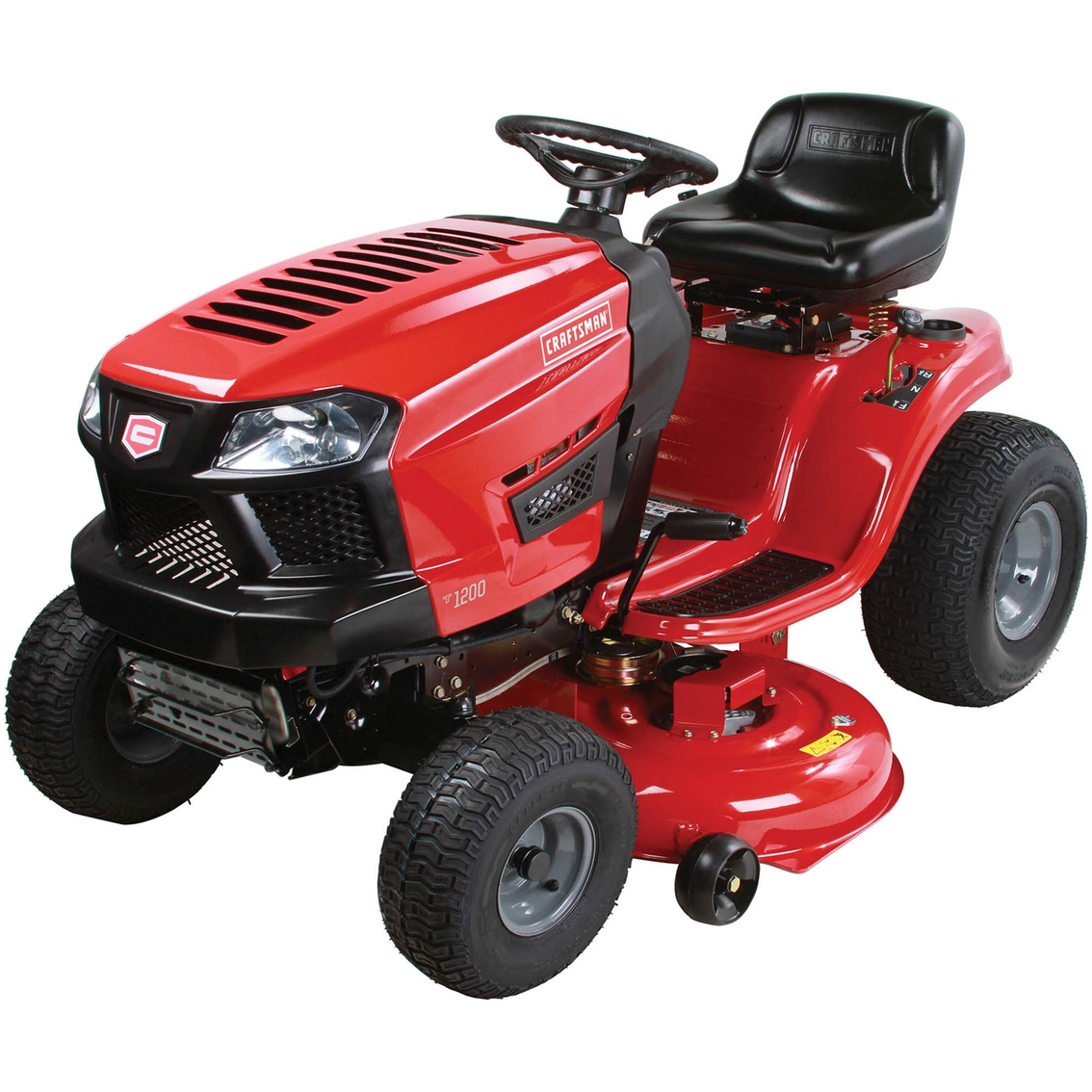 Craftsman 42 420cc Automatic Riding Mower At Craftsman Tractor