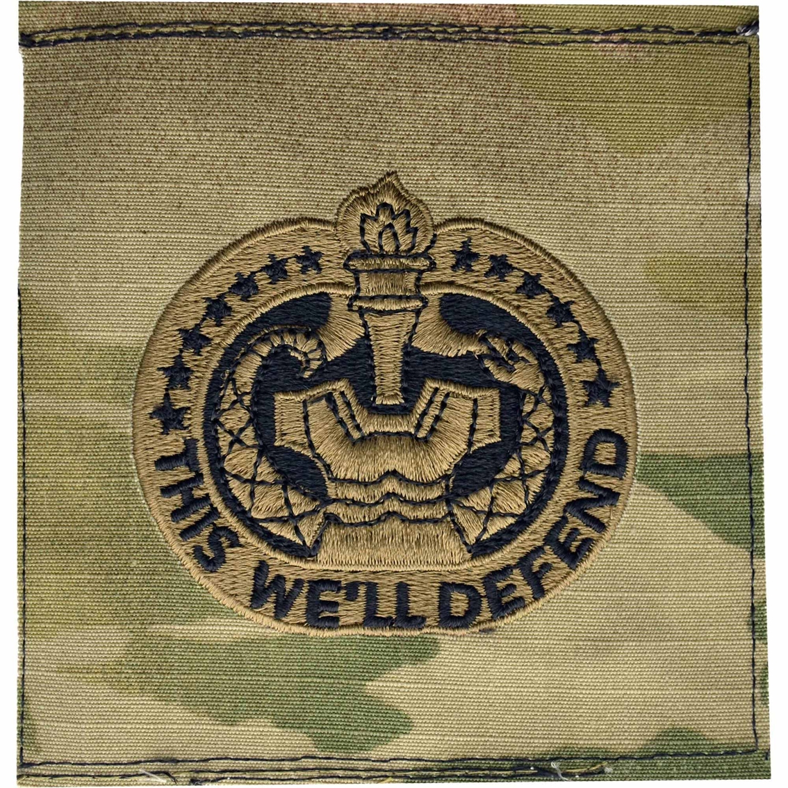 Army Drill Sergeant Badge Sew On Ocp Ocp Identification Badges