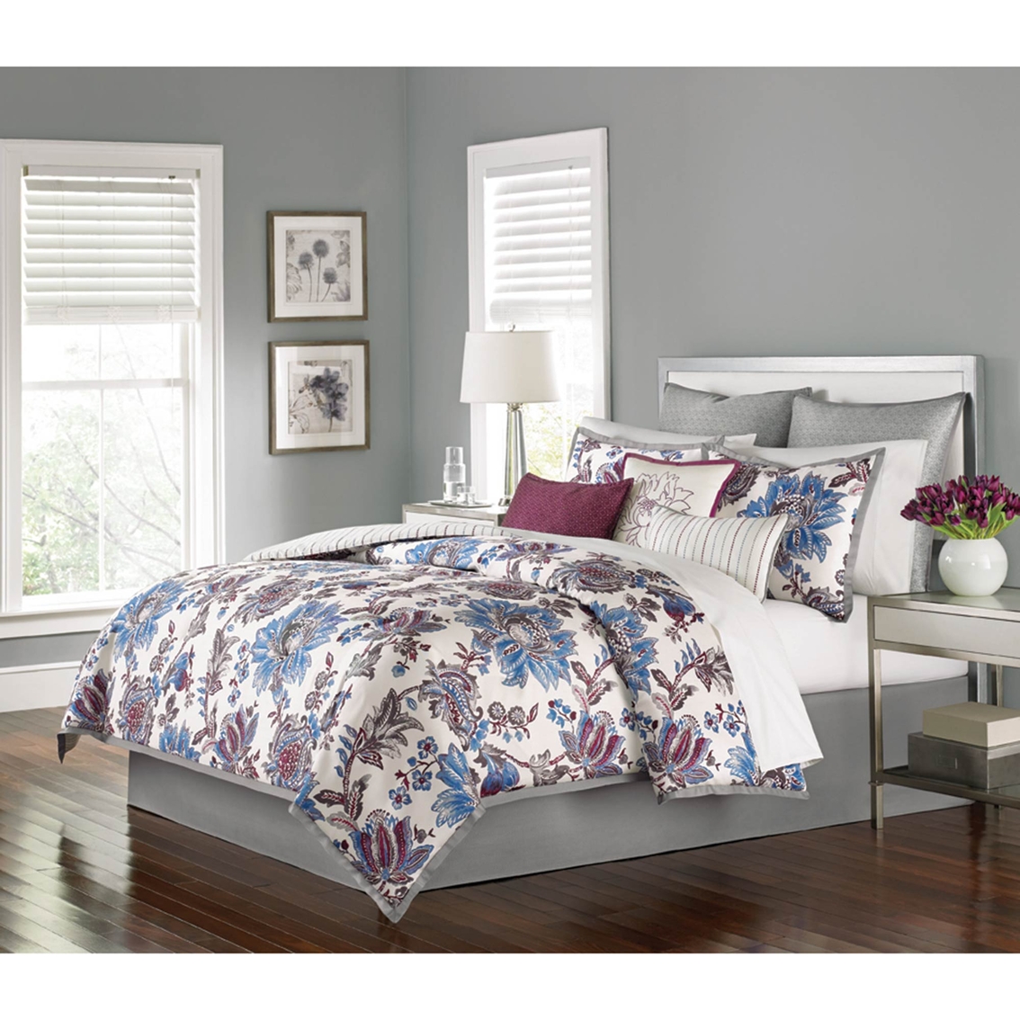 Martha Stewart Collection Austen 9 Pc. Comforter Set | Bedding Collections | Home & Appliances ...