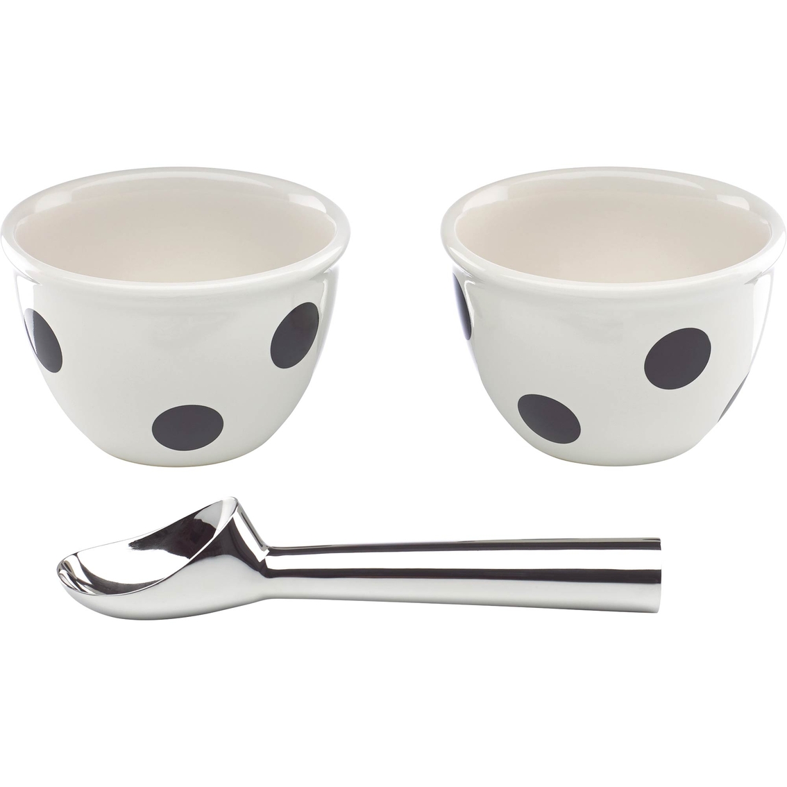 Kate Spade By Lenox 3 Pc. Ice Cream Set | Platters & Trays | Home