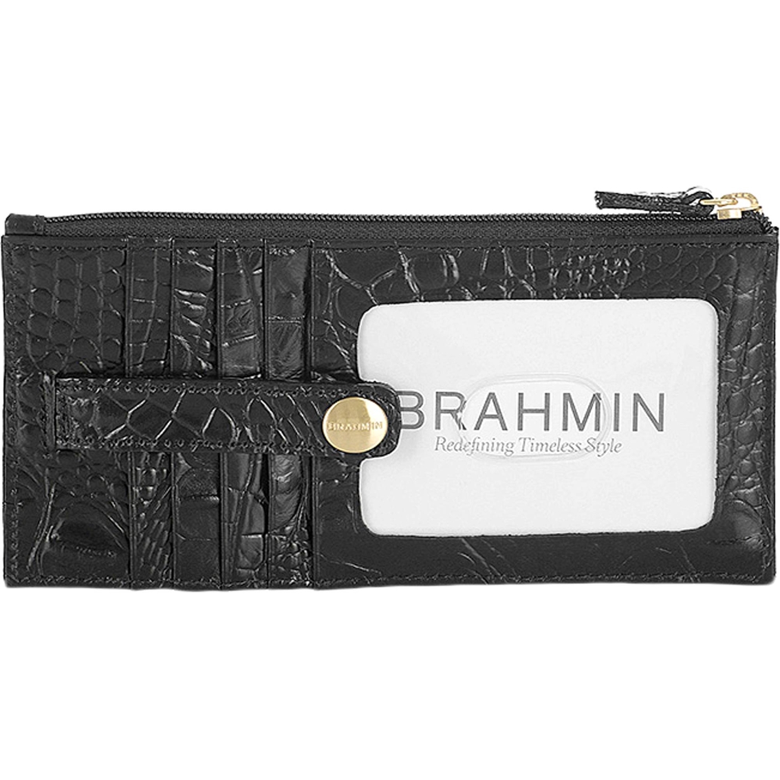Brahmin Melbourne Credit Card Wallet - Image 2 of 2
