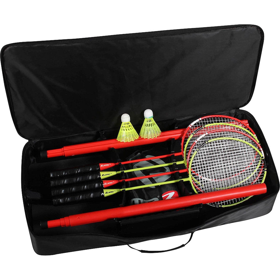 Zume 4 Player Badminton 8 Pc. Set - Image 2 of 4
