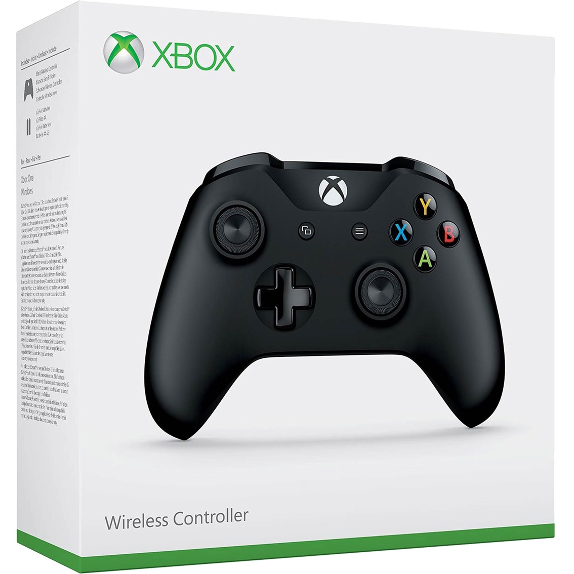 Xbox One S Wireless Controller, Black | Xbox One ...