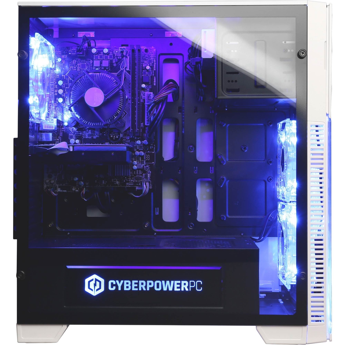CyberPower PC GMA300 AMD Ryzen 7 3.0GHz 8GB 1TB HDD NVIDIA Windows 10 Home Desktop - Image 3 of 4
