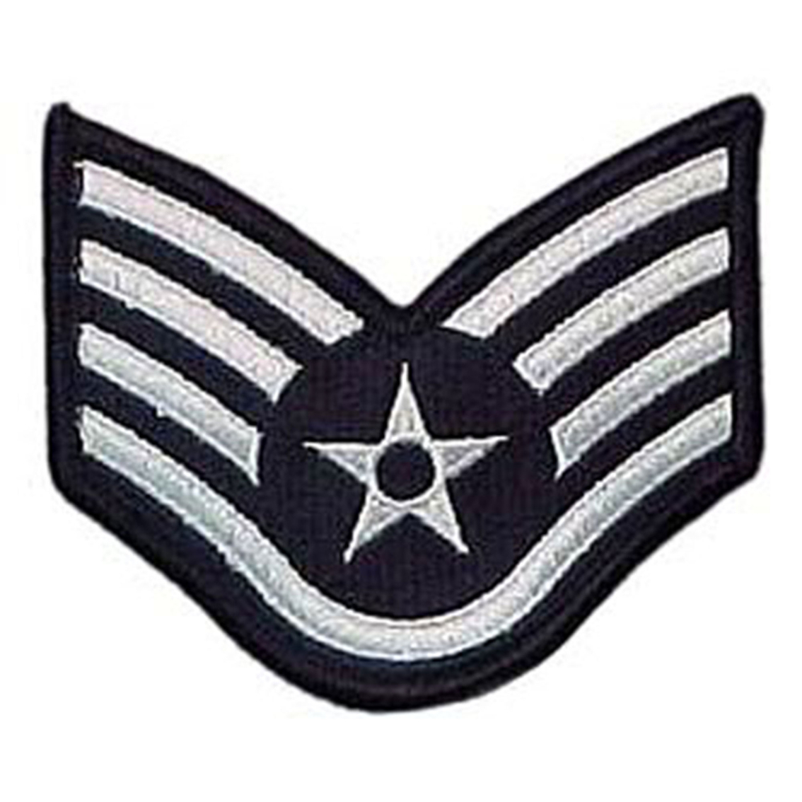 Air Force Ssgt Blue Chevron Small Rank Exchange Select Military