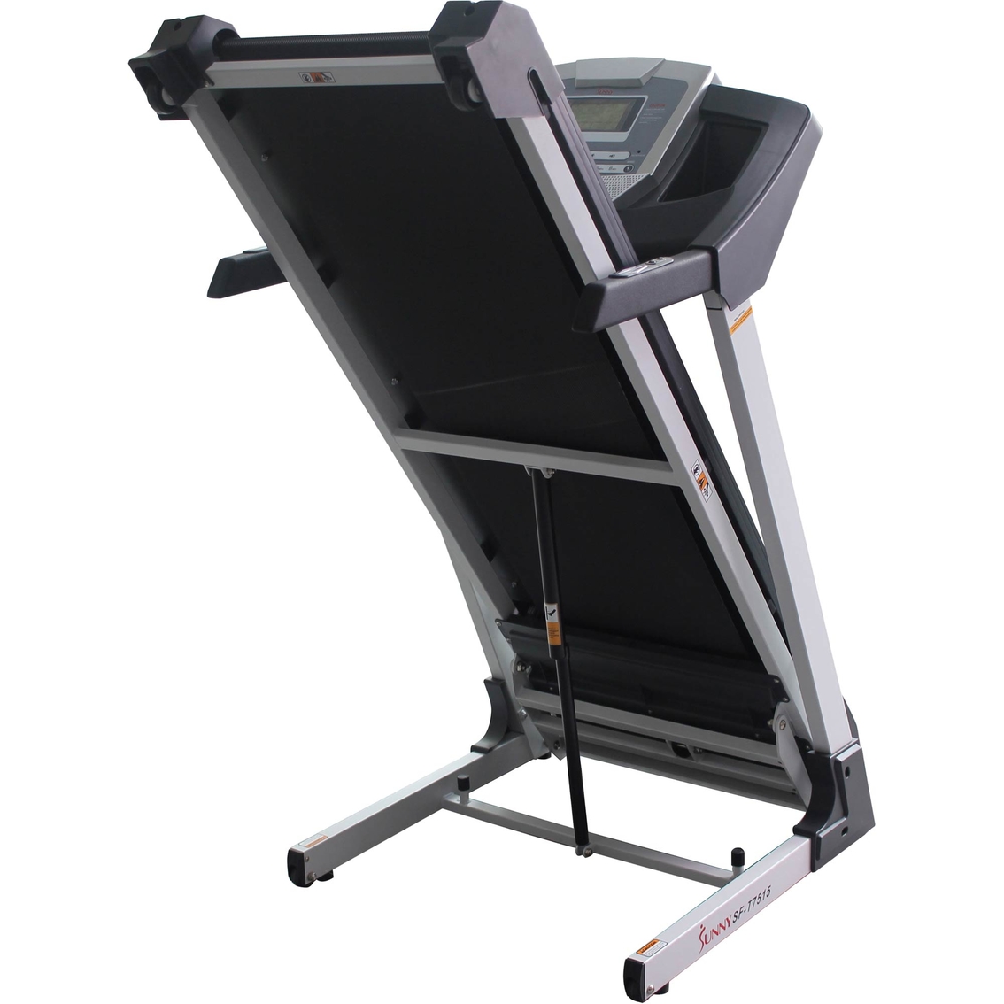 Sunny Health & Fitness SF-T7515 Smart Treadmill with Auto Incline - Image 2 of 4